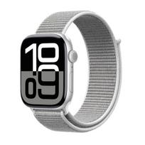 Sporto apyrankė Apple Watch 38/40/41/42 mm (Sidabrinė Pilka) Crong Nailonas