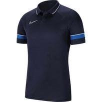 Vaikiškas marškinėlis Nike Dri-FIT Academy 21 Polo SS, tamsiai mėlynas, CW6106 453, XS
