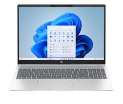 Nešiojamas kompiuteris HP - OmniBook 5 - Copilot+ PC - 16" 2K OLED Touch-Screen Laptop - Snapdragon X Plus 2025 - 16GB Memory - 1TB SSD - Glacier Silver Model: 16-fb0135dx (BV9U6UA)