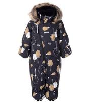 Lenne baby onesie 250g Derry 24305*4210, juodas/geltona