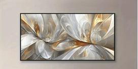 5D Deimantinė mozaika, 40 x 70 cm, be rėmelio.