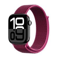 Crong Nylon – sportinė apyrankė, skirta Apple Watch 38/40/41/42 mm (Magenta Fusion)