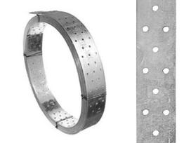 Montažinė perforuota juosta Tm2, 40mm x 2mm x 10m, cinkuota