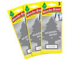 Gaivikliai oro Wunder-Baum, CITY STYLE, 3 vnt.