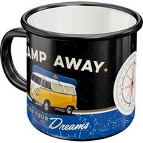 EMALIO PUODELIAI »VW Bulli - Let's Camp Away Night«, Nostalgic-Art