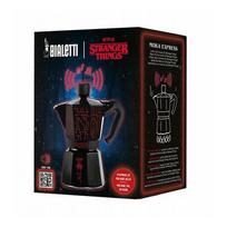 Bialetti Moka Express Sound Stranger Things 6TZ (300 ml) Black | 2501020309 | 8006363095273