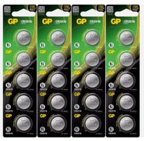 GP elementai CR2016, LITHIUM 3V, 20 vnt