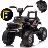 Milly Mally akumuliatorinis Ford F-150 Raptor juodas EDUKAMP | 6958 | 5907090701211