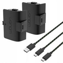 Tavo, Xbox, Series, pultui, akumuliatoriai, su, 1100, mAh, laidu