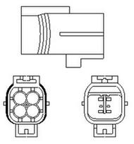 MAGNETI MARELLI Lambda zondas O2 Sensor 466016355163