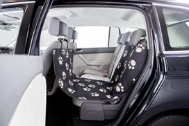 Trixie Automobilio sėdynės užtiesalas, siauras, tinka priek. sėdynei 0.65x1.45 m, juodas