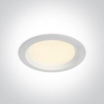 Įleidžiamas šviestuvas V-TAC 10113UV/W/V 13W 3in1 Keičiamos spalvos Balta