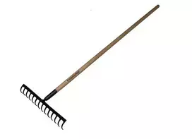 Fiskars Sodo grėblys Solid 30,5 cm su rankena 1014811