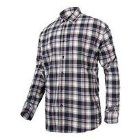 Lahti Pro Koszula Pilki ir juodi flaneliniai marškiniai, 170 g/m2, „3xl“, ce, lahti
