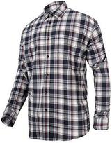 Lahti Pro Koszula Pilki ir juodi flaneliniai marškiniai, 170 g/m2, „l“, ce, lahti