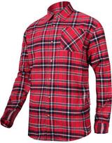 Lahti Pro Koszula Flaneliniai marškiniai, raudonai tamsiai mėlyni, 170 g/m2, „xl“, ce, lahti