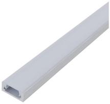 Profilis LED juostoms AVIDE AT-3526, komplektas, paviršinis, matinis dangtelis,  15,9 x 7,8 mm, ilgi
