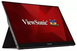 Monitorius ViewSonic TD1655 - 15.6" | IPS | FHD | 6 ms | 60 Hz | Jutiklinis ekranas, Portable