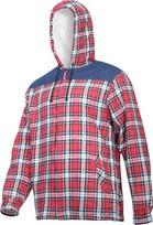 Lahti Pro Koszula Šilti flaneliniai marškiniai, sutvirtinti, raudoni-dideli, "2xl", ce, latekso spalvos