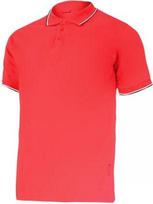 Lahti Pro Marškinėliai Polo marškinėliai 190g/m2, raudoni, "m", ce, lahti