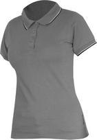 Lahti Pro Marškinėliai Moteriški polo marškinėliai 190g/m2, pilki, "s", ce, Lahti