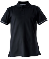 Lahti Pro Marškinėliai Polo marškinėliai, 220 g/m2, juodi, "m", ce, Lahti