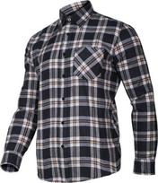 Lahti Pro Koszula Žali languoti flaneliniai marškiniai, 170 g/m2, 3xl, ce, lahti