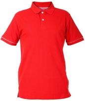 Lahti Pro Marškinėliai Polo marškinėliai, 220g/m2, raudoni, "3xl", ce, lahti