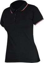 Lahti Pro Marškinėliai Moteriški polo marškinėliai 190 g/m2, juodi, „xl“, ce, Lahti