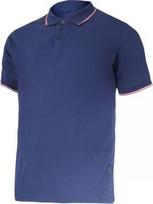 Lahti Pro Marškinėliai Polo marškinėliai 190g/m2, tamsiai mėlyni, "xl", ce, Lahti
