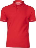 Lahti Pro Marškinėliai Polo marškinėliai, 220g/m2, raudoni, "s", ce, lahti