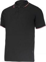 Lahti Pro Marškinėliai Polo marškinėliai 190g/m2, juodi, "xl", ce, Lahti