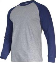 Lahti Pro Marškinėliai Ilgarankoviai marškinėliai, 190 g/m2, pilki-dideli, "2xl", ce, lahti