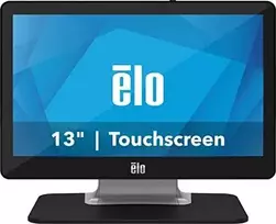 Monitorius ELO Touchsystems Touch 1302L 13,3 colio platus LCD darbalaukis, Full HD 1920 x 1080, projektuojamas talpinis 10 palietimų, USB valdiklis, apsauga nuo akinimo, nulinis rėmelis, USB-C, HDMI ir