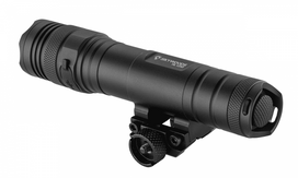 Skywoods RL1250 taktinis žibintuvėlis su „Picatinny“ laikikliu, 1250 lm