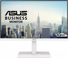 ASUS Eye Care VA24EQSB-W 24 colių FHD monitorius be rėmelio Ergo be mirgėjimo Mėlyna Light A-Sync 75Hz 16:9 IPS 1920x1080 DP HDMI D-Sub USB