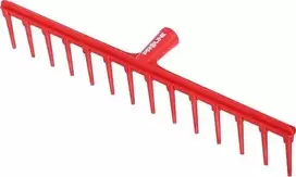 Grabie Plastikinis šieno grėblys "click" 54cm 14t, proline