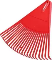 Grabie Lapų grėblys, plastikinis, kanadietiškas, „click“, 49 cm, 22 dantys, prolinas