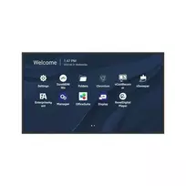 Monitorius ViewSonic CDE6530 – 65 colių 4K (UHD) LED reklaminis ir pristatymo ekranas, horizontaliai arba vertikaliai, 24/7