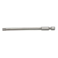 Końcówka 1/4" torx antgalis t15, ilgis 100 mm, 2 vnt., s2, proline