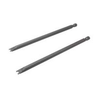 Koncówki 1/4" veržliarakčio antgaliai Nr. 6, ilgis 150 mm, 2 vnt., s2, prolinas