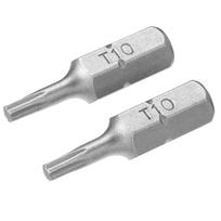 Stanley Koncówki Atsuktuvo antgaliai - torx t10/25 (2 vnt.)