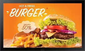 Monitorius SAMSUNG 24" OH24B FHD 1500 NITS 24/7 OUTDOOR HIGH BRIGHTNESS