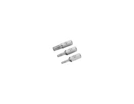 Stanley Koncówki Atsuktuvų antgalių rinkinys - torx T10, T15, T30/25 (3 vnt.)