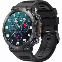Išmanusis laikrodis Gravity GT7-1 Pro, Juodos spalvos