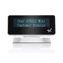 Monitorius Star Micronics KLIENTO DISPLAJONO SKD222U BALTĖ