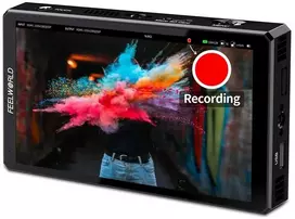 Lilliput Monitorius - CUT6S 6" 4K IPS Ekranas HDMI USB Įrašymas