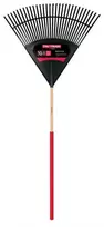 Lapų grėblys, 76cm galvutė, medinė rankena, patogi rankena 122cm Truper®
