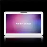 Monitorius Ubiquiti UniFi Connect Ekranas - 55 cm (21.5 inches), Baltas, FullHD PoE++ Jutiklinis ekranas