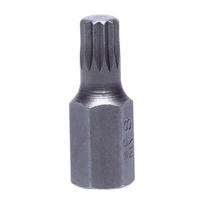Koncówki 3/8" (10 mm) antgaliai su dantukais, m12, ilgis 30 mm, 2 vnt., s2, proline